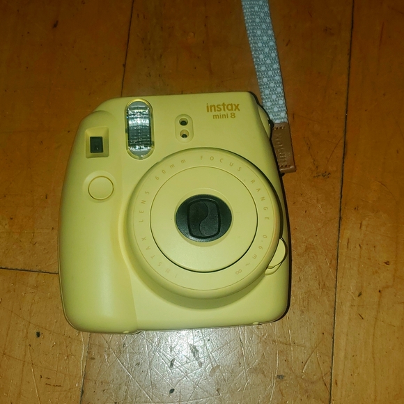 Instax Other - Instax mini 8 yellow